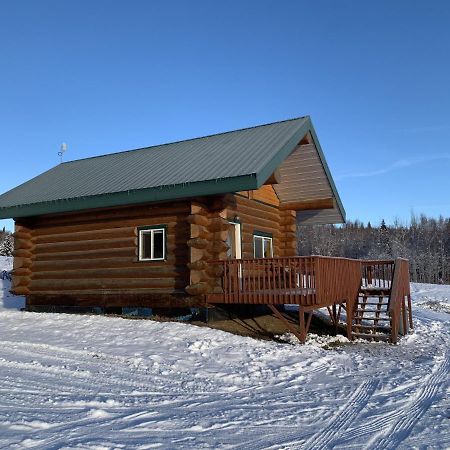 Secluded Log Cabin, 30 Min From Chena Hot Springs Pleasant Valley المظهر الخارجي الصورة