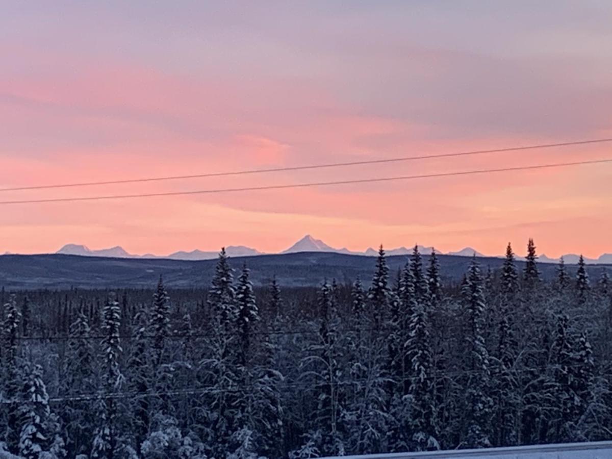Secluded Log Cabin, 30 Min From Chena Hot Springs Pleasant Valley المظهر الخارجي الصورة