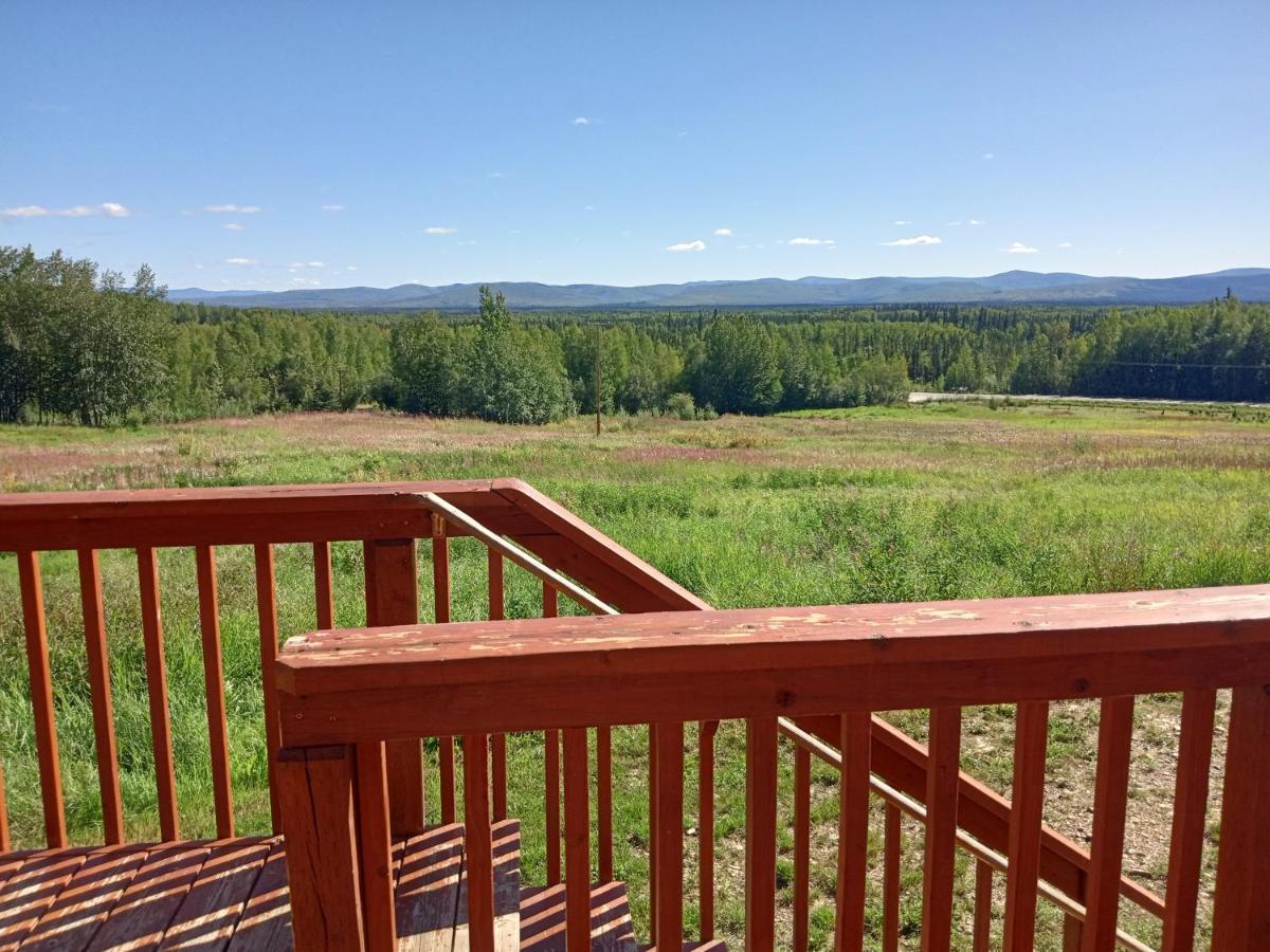 Secluded Log Cabin, 30 Min From Chena Hot Springs Pleasant Valley المظهر الخارجي الصورة