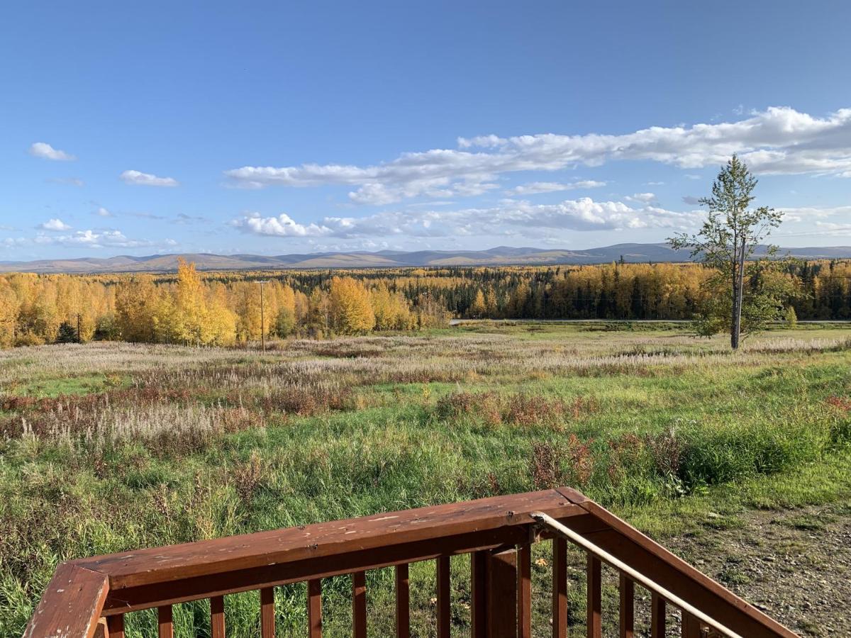 Secluded Log Cabin, 30 Min From Chena Hot Springs Pleasant Valley المظهر الخارجي الصورة
