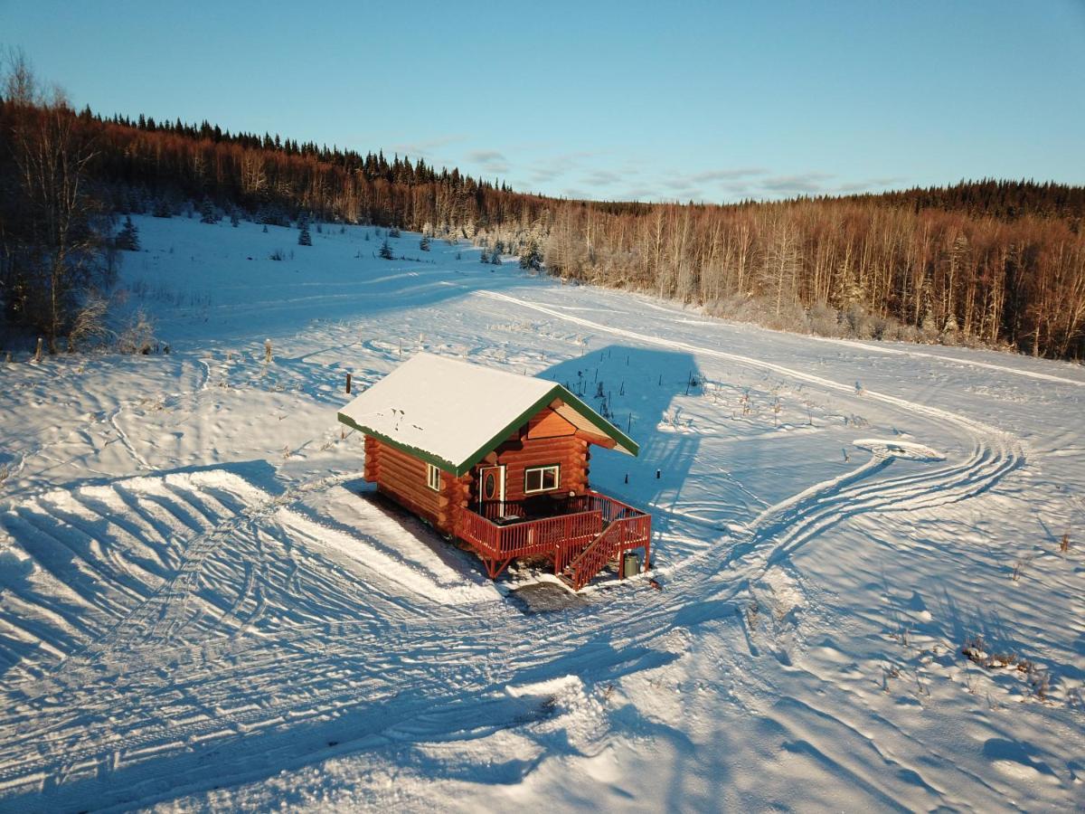 Secluded Log Cabin, 30 Min From Chena Hot Springs Pleasant Valley المظهر الخارجي الصورة