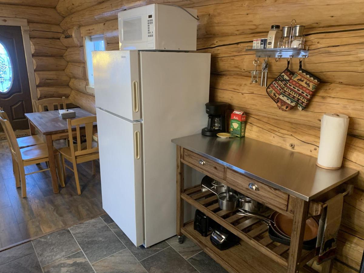 Secluded Log Cabin, 30 Min From Chena Hot Springs Pleasant Valley المظهر الخارجي الصورة